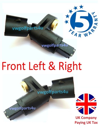 Front abs speed sensors - speed,