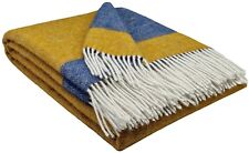 Wool blanket 100% virgin wool