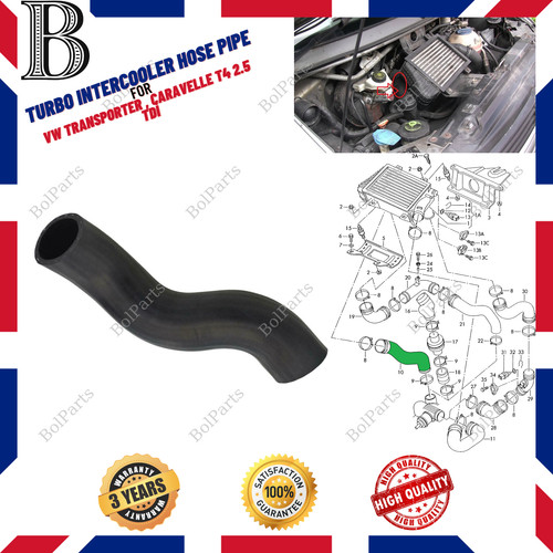 Intercooler turbo hose - hose, pipe
