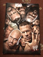 Wwe official program 2013 - wwe,