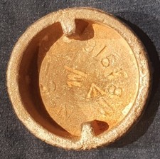 Museum Quality Replica WW1 No 5  Zinc Base Plug.    GB.01