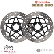 Pair Front Brembo Gold