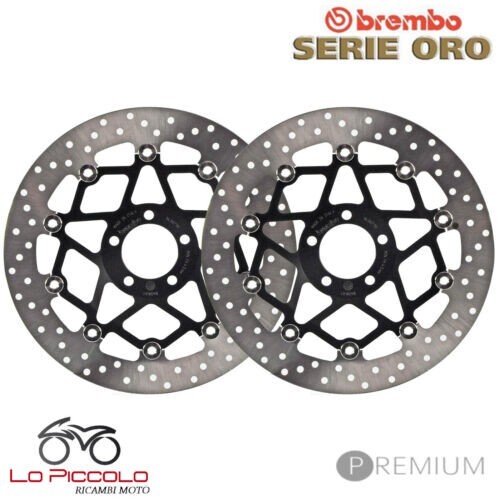 Brembo oro floating - sr, front