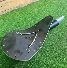 BMW R SERIES - TWIN SHOCK AND MONOLEVER BOBBER SEAT PAN & SEAT  - Black Cerakote