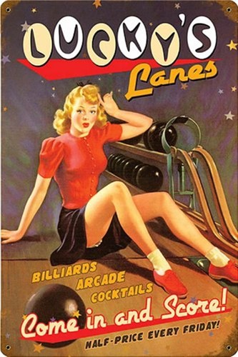 Lucky lanes bowling come in - bowling,