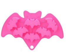 Halloween bat silicone - halloween, cake