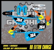 REBOUND Graphics Kit:Fits KTM