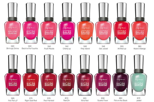 Sally hansen complete - sally, saloon