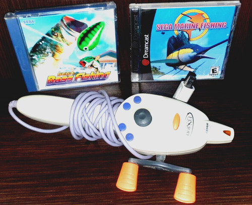 Sega bass fishing - +, marine