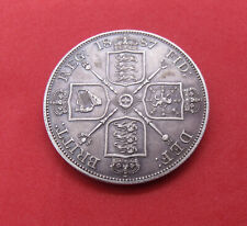 1887 Double Florin Queen