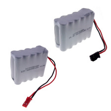 12V/ 14.4V 950mAh Compact AAA  NiMH Battery Pack + Custom Connector