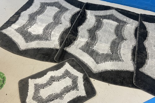 Romany washable mats sets - mats,