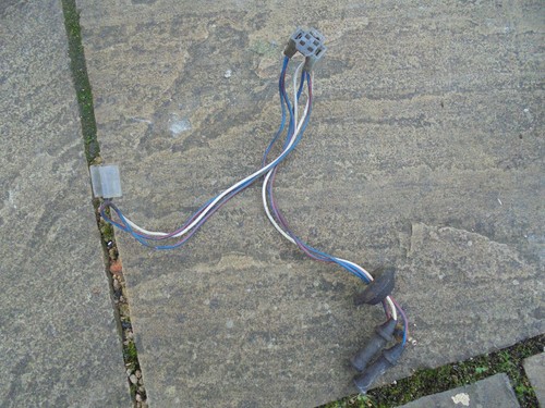Lotus esprit headlight wiring - lotus,