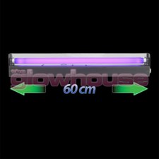UV Strip Light Fluorescent Blacklight Tube 60cm Ultraviolet Party DJ Light