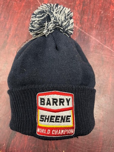Barry sheene bobble hat - sheene,