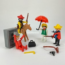 Playmobil UK Playpeople 1731/1 Western Bandits Basic Set 100% Complete