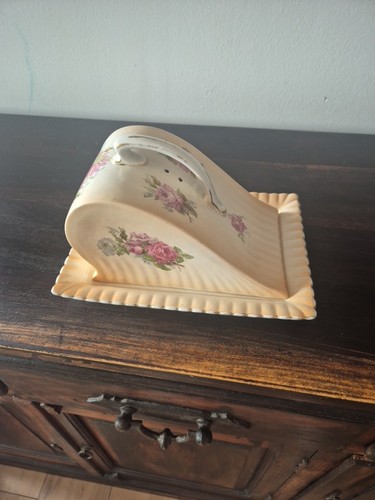 Vintage ceramic cheese - ceramic, dish