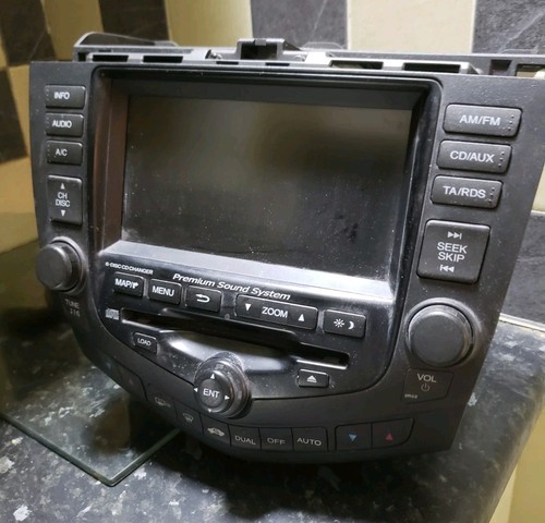 Honda accord mk7 gps - honda, 02-08