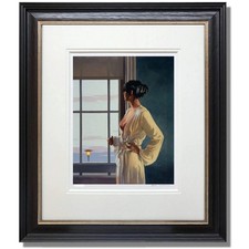 Jack Vettriano - The Contemplation Series - 5 - FRAMED  Signed Limited Editions