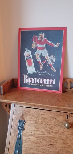 Vintage brylcreem barber shop - barber,