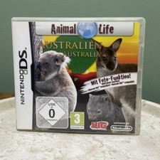 ANIMAL LIFE AUSTRALIA NINTENDO