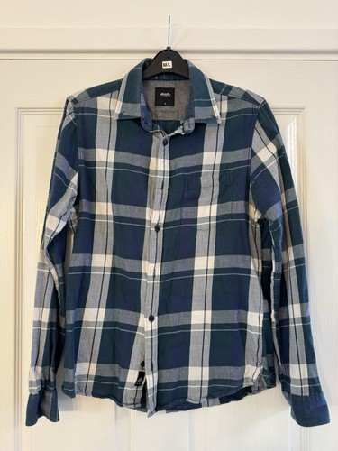 Burton blue green checkered - burton, blue/green