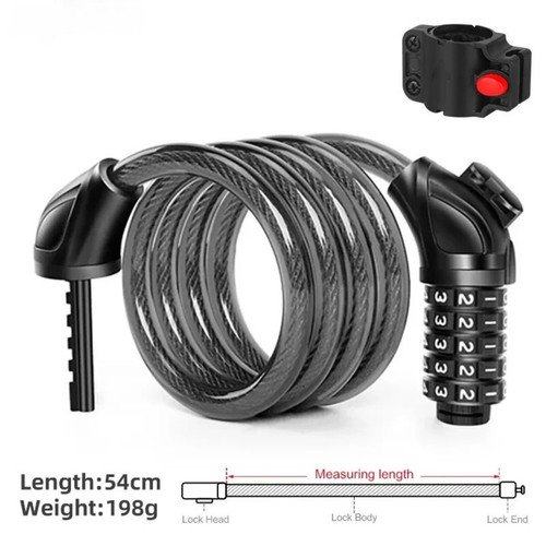 Bike lock heavy duty strong - bike,