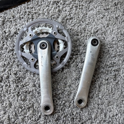Shimano m570 chainset - fc-m570,
