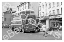 Bus Photograph SOUTHDOWN MOTOR SERVICES FCD 303D [303] Worthing '67