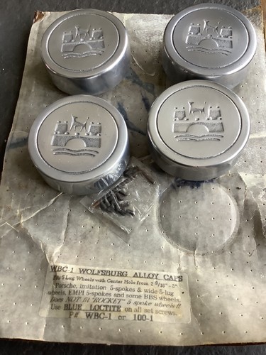 Alloy wheel centre caps - wheel, (4