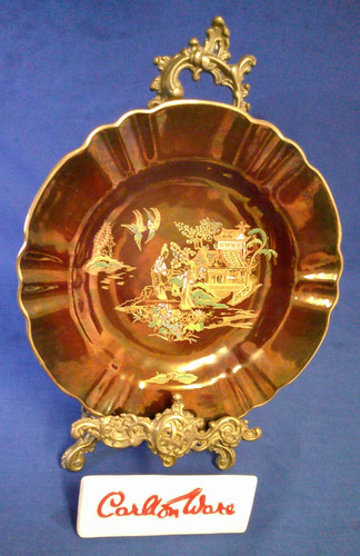 Carlton ware rouge - rouge, royale