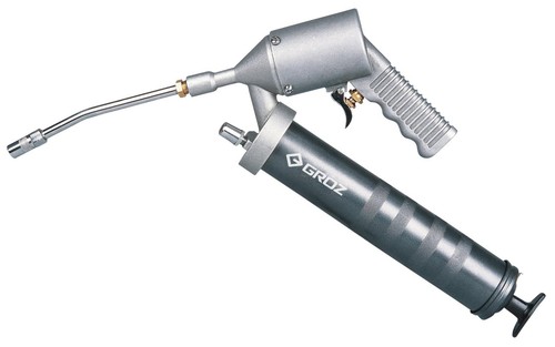 Air operated pistol grease gun - pistol,