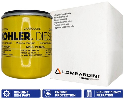 Genuine kohler oil filter - genuine,