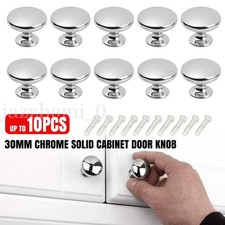 1-10Pcs Chrome Cabinet Door