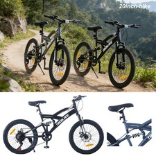 20 Inch Full Suspension