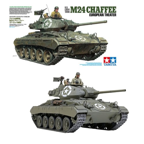 Tamiya 35391 m24 - tamiya,