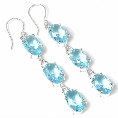 Aquamarine gemstone handmade - aquamarine,