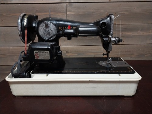 1946 singer sewing machine - singer,
