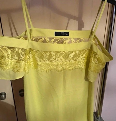 Y2k vintage jane norman yellow - norman,