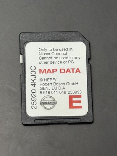 Nissan connect3 map data - nissan,