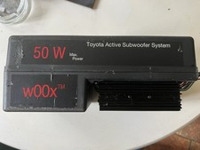 2005 TOYOTA CELICA ACTIVE SUBWOOFER SYSTEM PZ426B0250