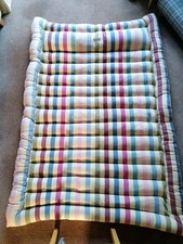 Original Bill Browns London Double Roll Up Bed Mattress. Used.