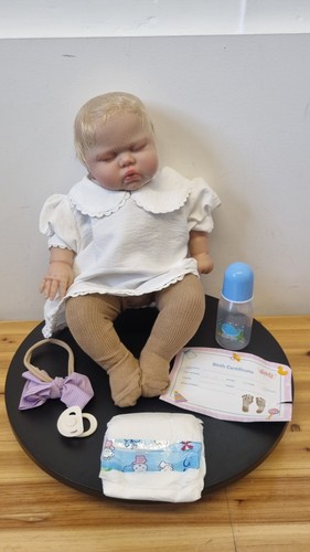 Reborn baby doll - doll, boy
