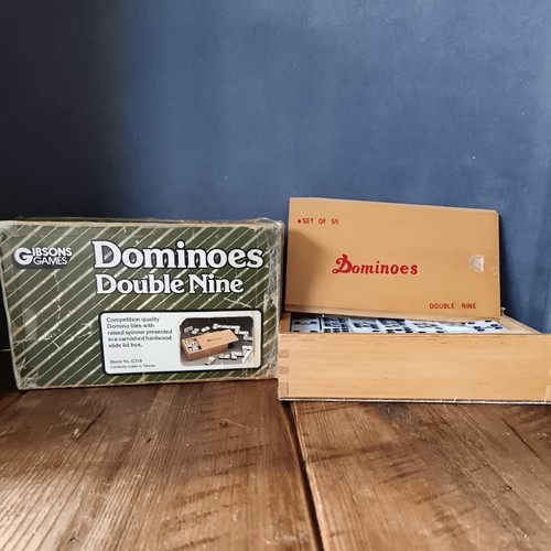 Double nine dominoes gibson - nine,