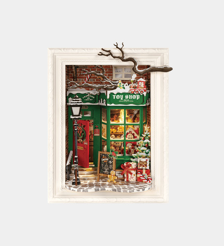 Rolife santa toy - santa’s, shop