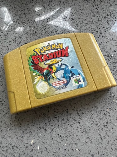 Pokemon stadium n64 nintendo - pokemon,