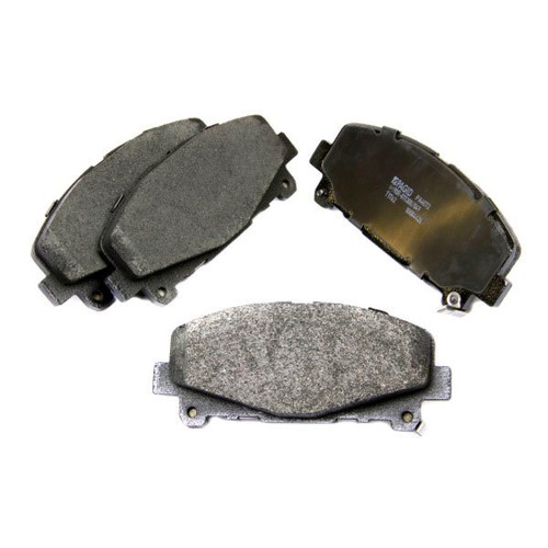 Pagid front brake kit - 2x, discs