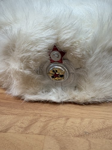 Soviet russian ushanka hat - soviet,