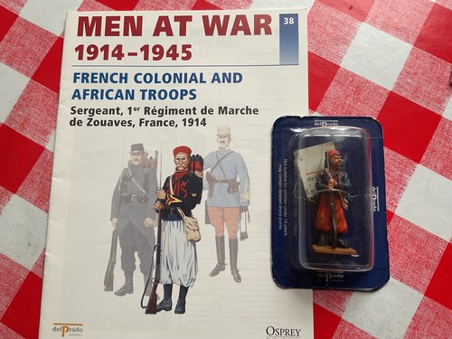Del prado men war - war, zouave
