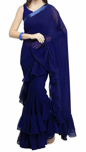 Women designer georgette - women,
